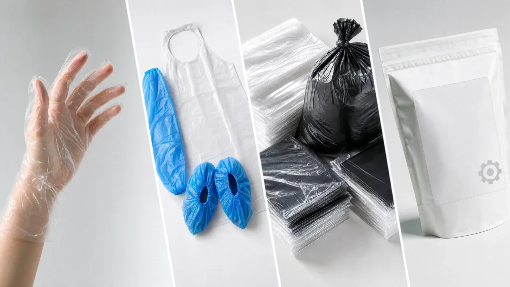 Plastic film product range for B2B wholesale and OEM enquiries