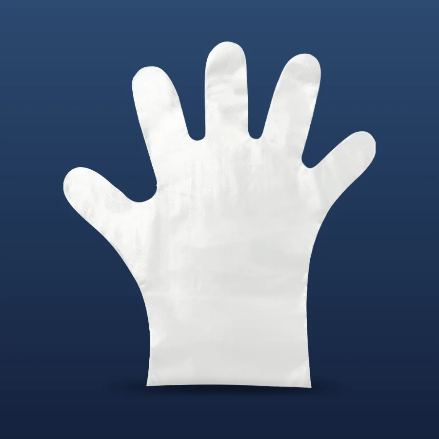 Bags and Gloves CPE gloves