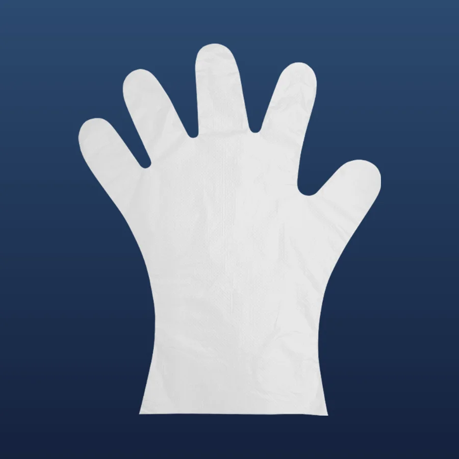Bags and Gloves HDPE gloves