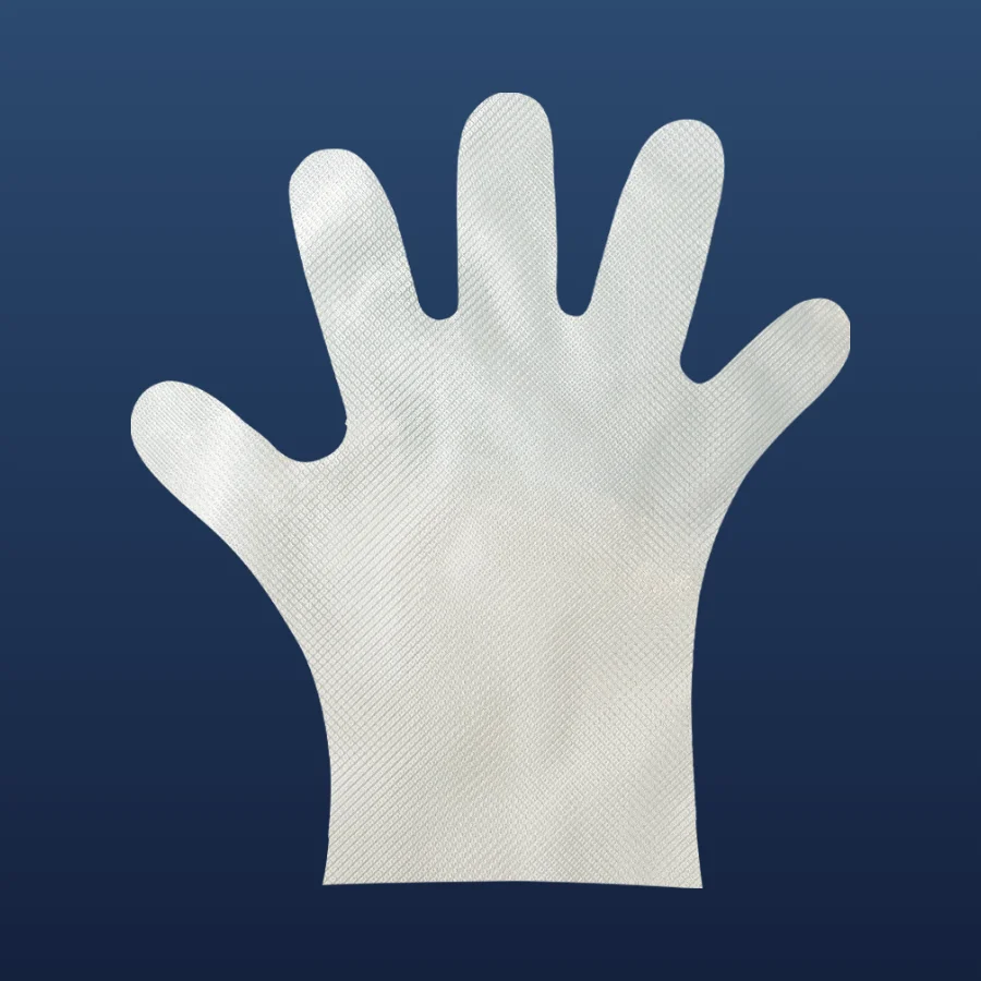 Bags and Gloves Hybrid embossed gloves