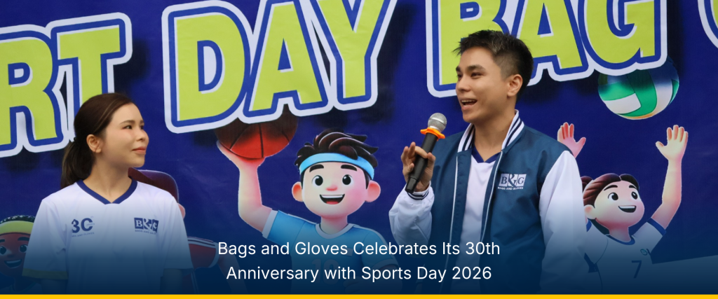 Bags and Gloves Sports Day 2026 celebrating the company’s 30th anniversary